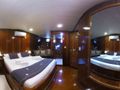 VICTORIA Fethiye Shipyard 25m Gulet - master cabin VICTORIA Fethiye Shipyard 25m Gulet - master cabin