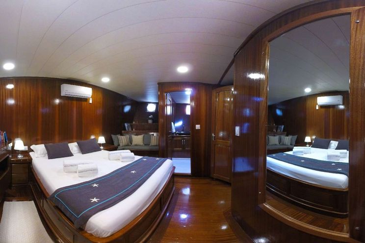 Charter Yacht VICTORIA - Fethiye Shipyard 25m Gulet - 6 Cabins - Olbia - Porto Cervo - La Maddalena - Sardinia - Italy