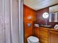 VICTORIA Fethiye Shipyard 25m Gulet - master cabin bathroom VICTORIA Fethiye Shipyard 25m Gulet - master cabin bathroom
