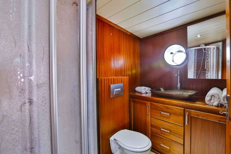 Charter Yacht VICTORIA - Fethiye Shipyard 25m Gulet - 6 Cabins - Olbia - Porto Cervo - La Maddalena - Sardinia - Italy