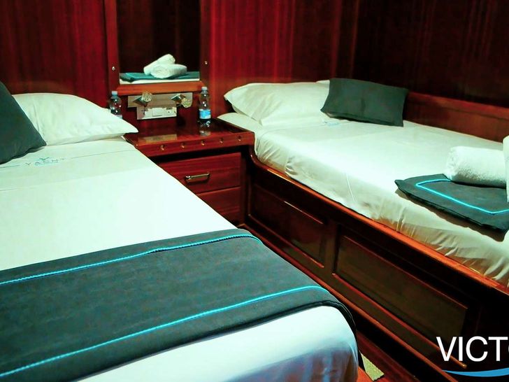 VICTORIA Fethiye Shipyard 25m Gulet - twin cabin VICTORIA Fethiye Shipyard 25m Gulet - twin cabin