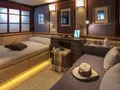 PEGASUS Feadship 52m - VIP cabin bathroom PEGASUS Feadship 52m - VIP cabin bathroom