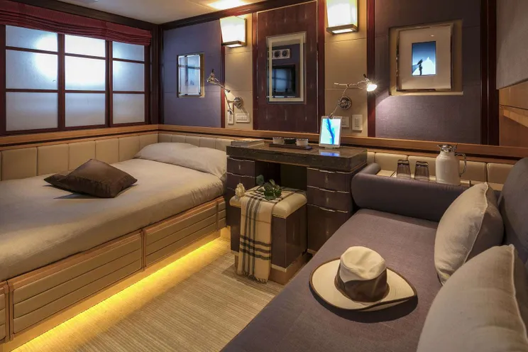 Charter Yacht PEGASUS - Feadship 52m - 6 Cabins - Athens - Mykonos - Paros - Santorini - Cyclades - Greece