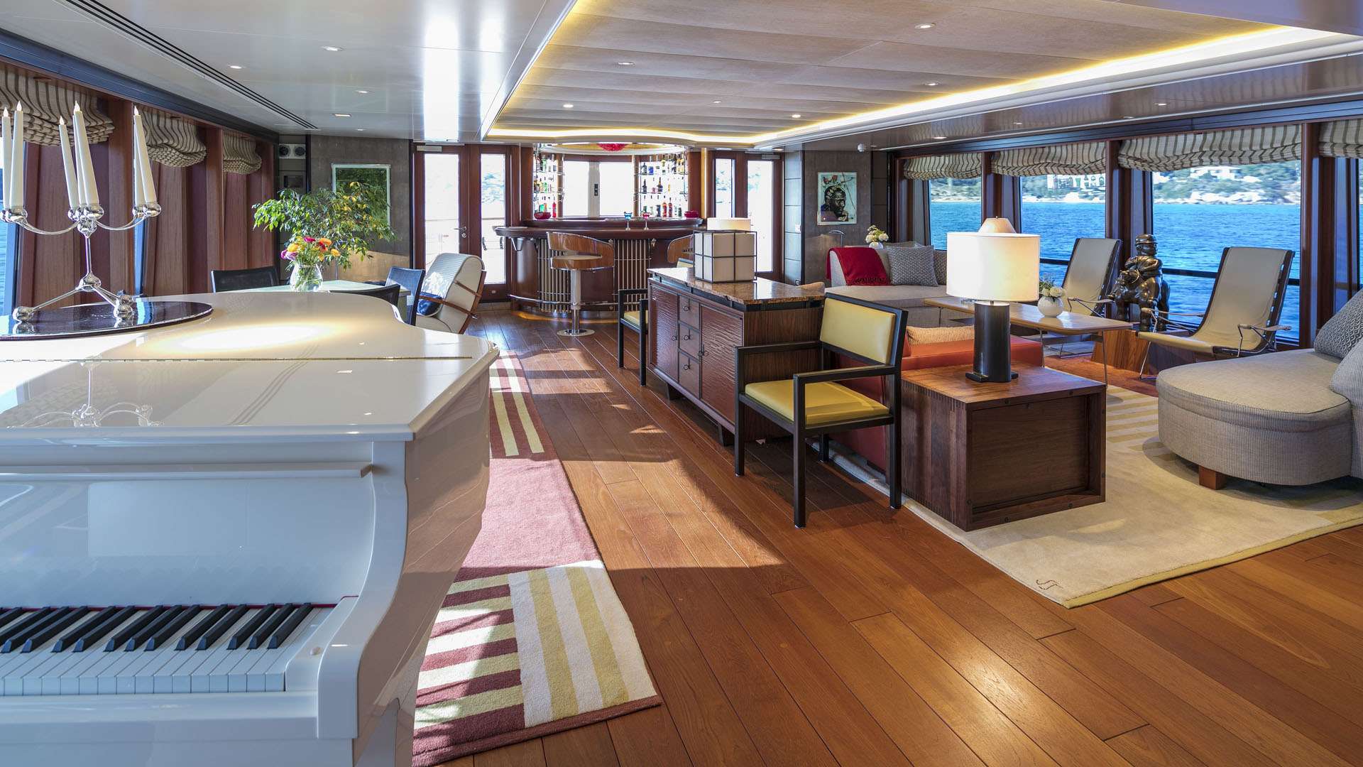 Charter Yacht PEGASUS - Feadship 52m - 6 Cabins - Athens - Mykonos - Paros - Santorini - Cyclades - Greece