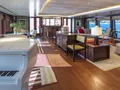 PEGASUS Feadship 52m - sky lounge PEGASUS Feadship 52m - sky lounge