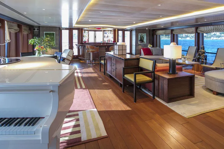 Charter Yacht PEGASUS - Feadship 52m - 6 Cabins - Athens - Mykonos - Paros - Santorini - Cyclades - Greece