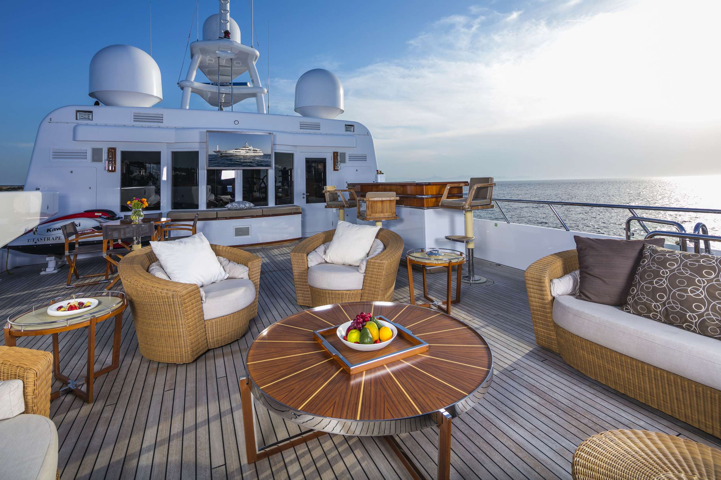Charter Yacht PEGASUS - Feadship 52m - 6 Cabins - Athens - Mykonos - Paros - Santorini - Cyclades - Greece