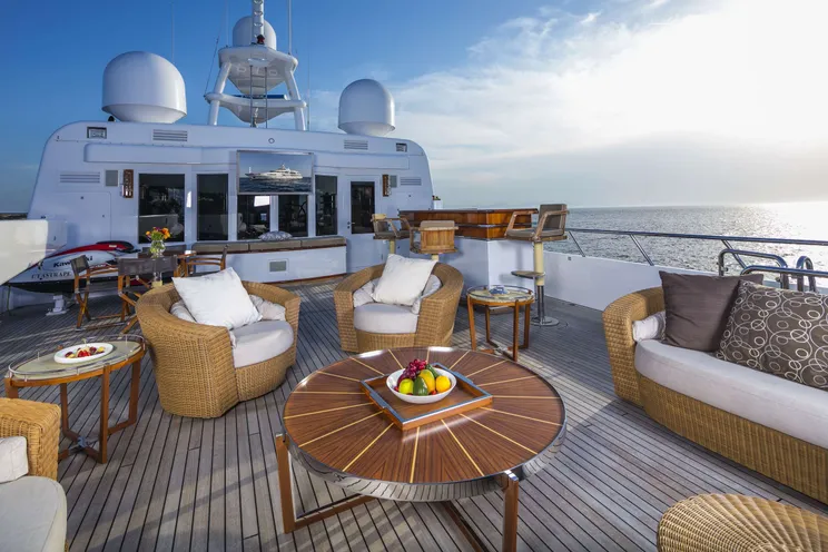 Charter Yacht PEGASUS - Feadship 52m - 6 Cabins - Athens - Mykonos - Paros - Santorini - Cyclades - Greece