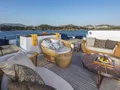 PEGASUS Feadship 52m - sundeck lounge PEGASUS Feadship 52m - sundeck lounge