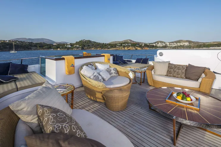 Charter Yacht PEGASUS - Feadship 52m - 6 Cabins - Athens - Mykonos - Paros - Santorini - Cyclades - Greece