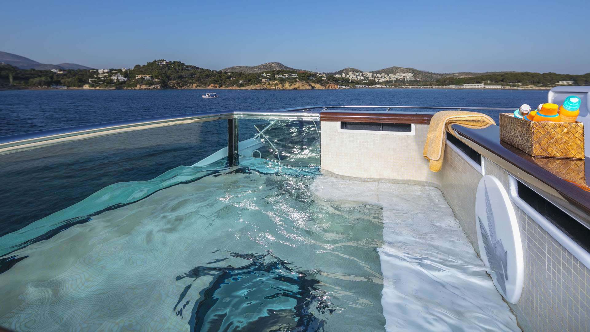 Charter Yacht PEGASUS - Feadship 52m - 6 Cabins - Athens - Mykonos - Paros - Santorini - Cyclades - Greece