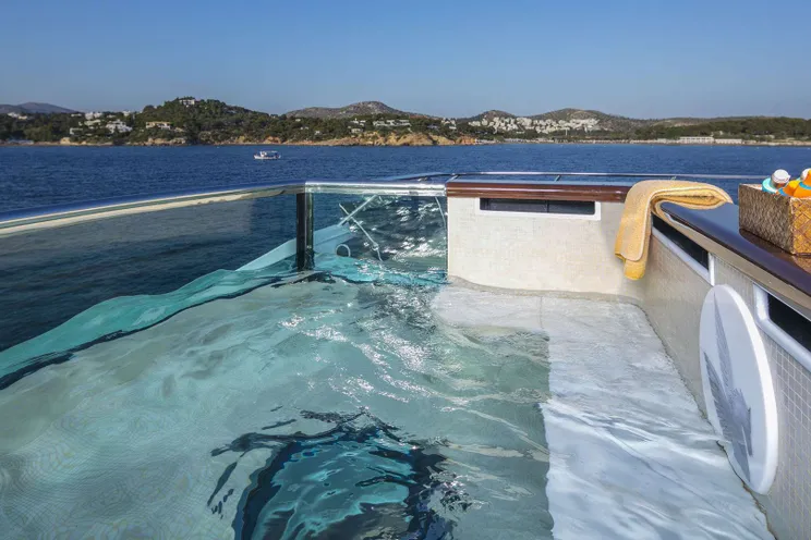 Charter Yacht PEGASUS - Feadship 52m - 6 Cabins - Athens - Mykonos - Paros - Santorini - Cyclades - Greece