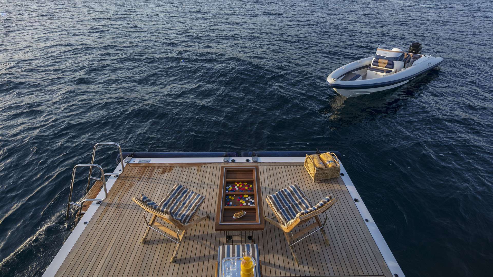 Charter Yacht PEGASUS - Feadship 52m - 6 Cabins - Athens - Mykonos - Paros - Santorini - Cyclades - Greece