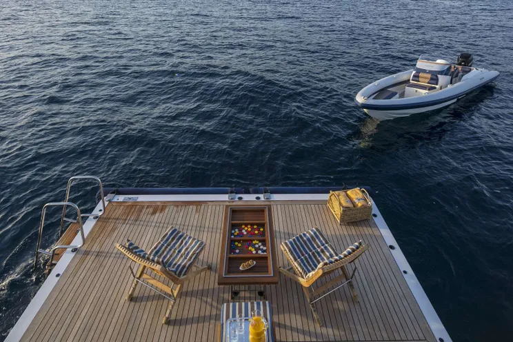Charter Yacht PEGASUS - Feadship 52m - 6 Cabins - Athens - Mykonos - Paros - Santorini - Cyclades - Greece