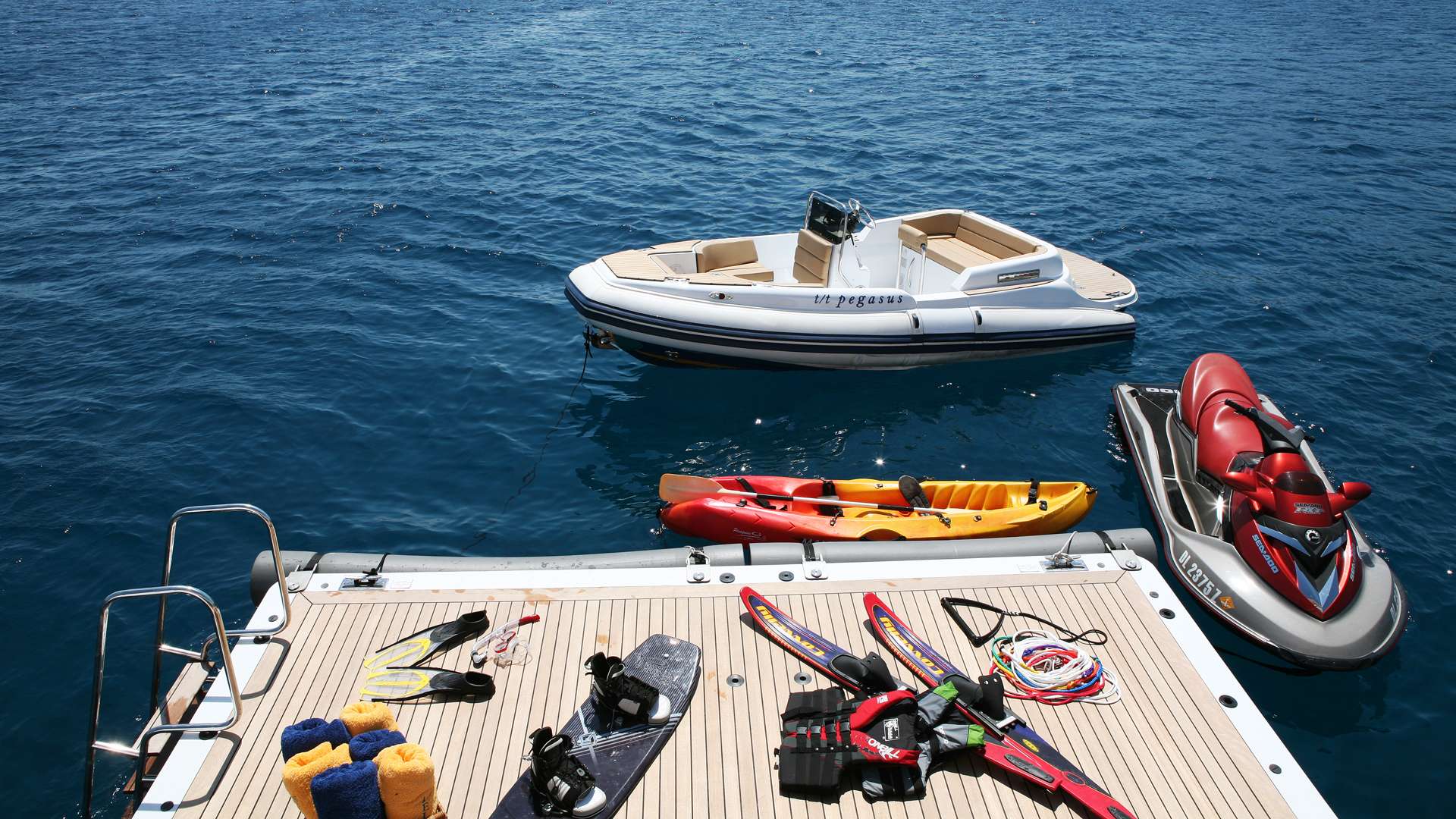 Charter Yacht PEGASUS - Feadship 52m - 6 Cabins - Athens - Mykonos - Paros - Santorini - Cyclades - Greece