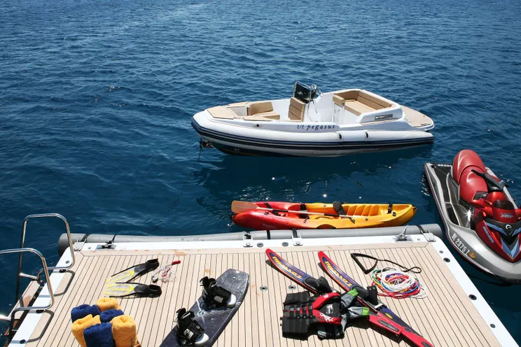 Charter Yacht PEGASUS - Feadship 52m - 6 Cabins - Athens - Mykonos - Paros - Santorini - Cyclades - Greece