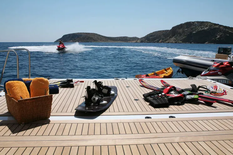 Charter Yacht PEGASUS - Feadship 52m - 6 Cabins - Athens - Mykonos - Paros - Santorini - Cyclades - Greece