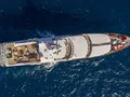 PEGASUS Feadship 52m - top aerial shot PEGASUS Feadship 52m - top aerial shot