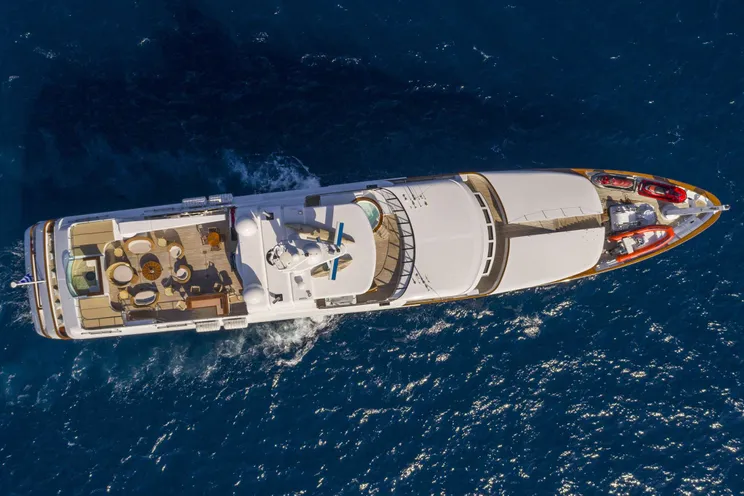 Charter Yacht PEGASUS - Feadship 52m - 6 Cabins - Athens - Mykonos - Paros - Santorini - Cyclades - Greece