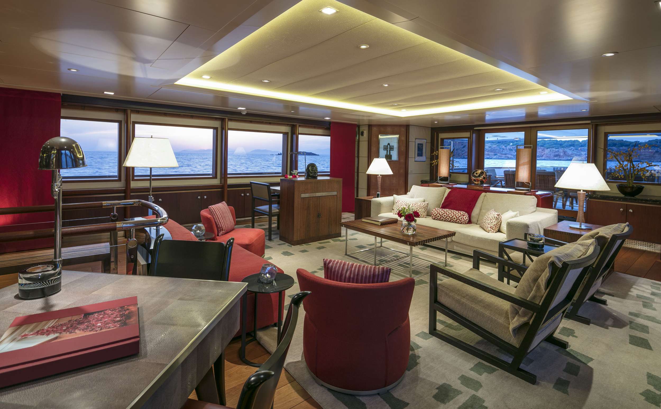 Charter Yacht PEGASUS - Feadship 52m - 6 Cabins - Athens - Mykonos - Paros - Santorini - Cyclades - Greece