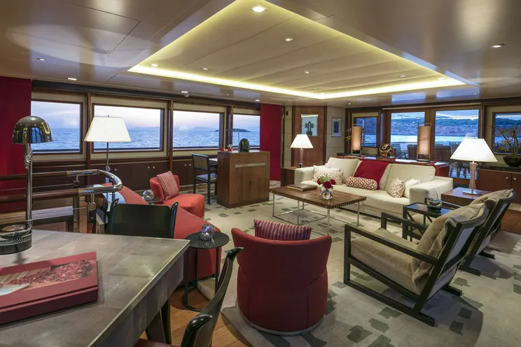 Charter Yacht PEGASUS - Feadship 52m - 6 Cabins - Athens - Mykonos - Paros - Santorini - Cyclades - Greece
