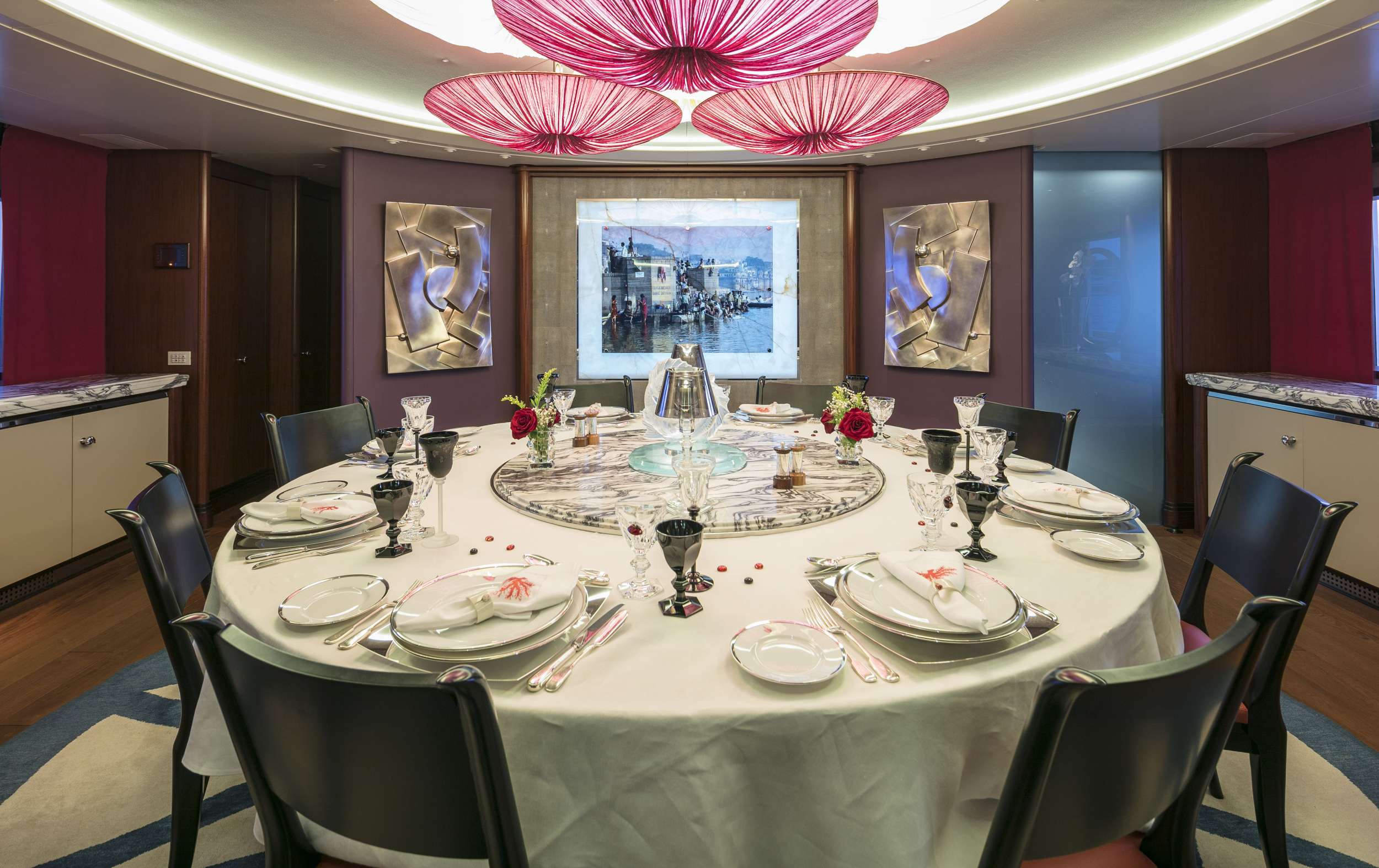 Charter Yacht PEGASUS - Feadship 52m - 6 Cabins - Athens - Mykonos - Paros - Santorini - Cyclades - Greece