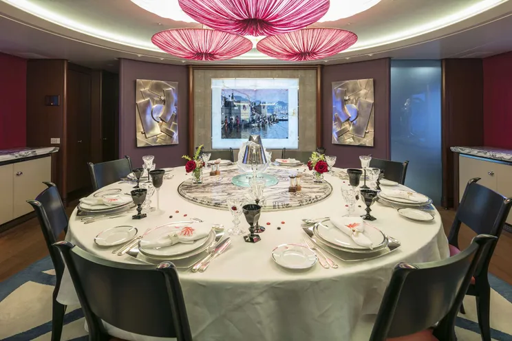 Charter Yacht PEGASUS - Feadship 52m - 6 Cabins - Athens - Mykonos - Paros - Santorini - Cyclades - Greece