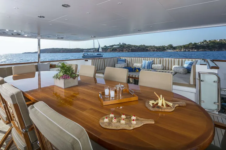 Charter Yacht PEGASUS - Feadship 52m - 6 Cabins - Athens - Mykonos - Paros - Santorini - Cyclades - Greece