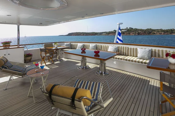 Charter Yacht PEGASUS - Feadship 52m - 6 Cabins - Athens - Mykonos - Paros - Santorini - Cyclades - Greece