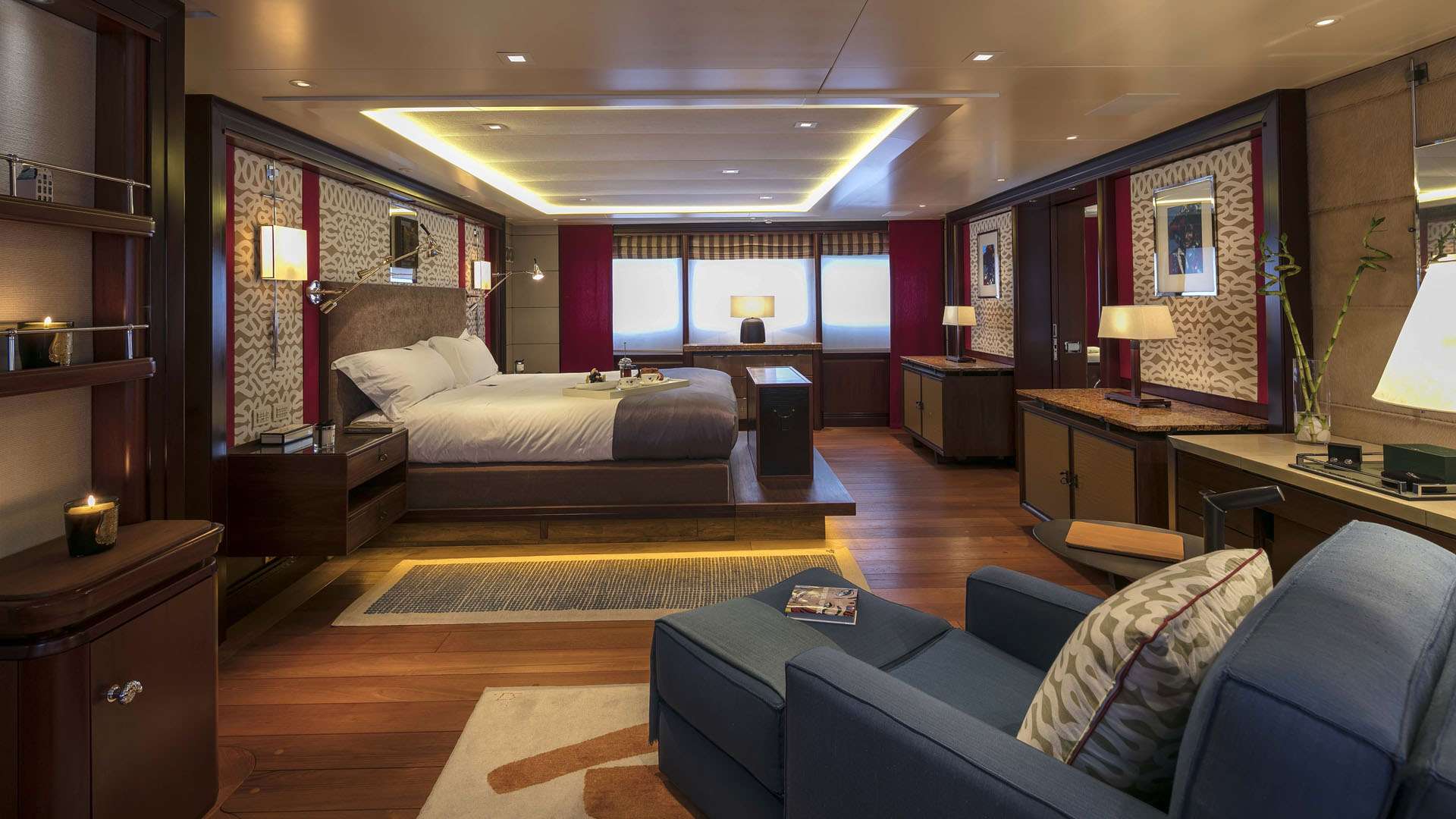 Charter Yacht PEGASUS - Feadship 52m - 6 Cabins - Athens - Mykonos - Paros - Santorini - Cyclades - Greece