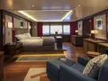 PEGASUS Feadship 52m - master cabin PEGASUS Feadship 52m - master cabin