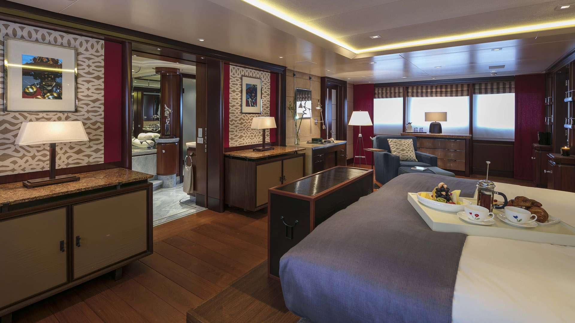 Charter Yacht PEGASUS - Feadship 52m - 6 Cabins - Athens - Mykonos - Paros - Santorini - Cyclades - Greece