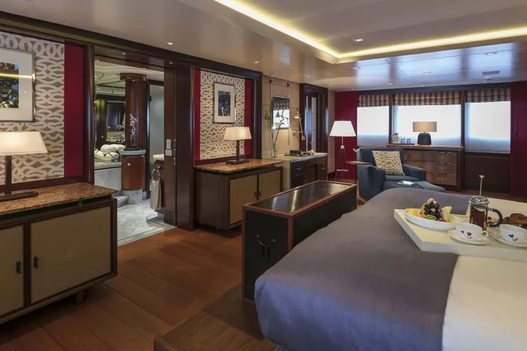Charter Yacht PEGASUS - Feadship 52m - 6 Cabins - Athens - Mykonos - Paros - Santorini - Cyclades - Greece