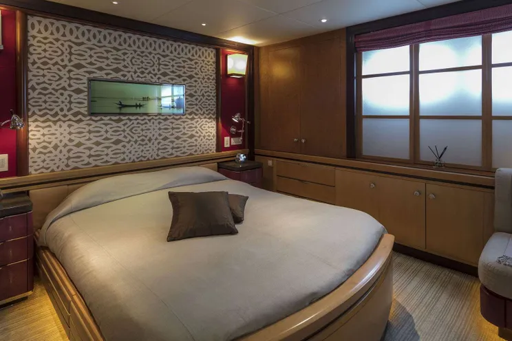 Charter Yacht PEGASUS - Feadship 52m - 6 Cabins - Athens - Mykonos - Paros - Santorini - Cyclades - Greece
