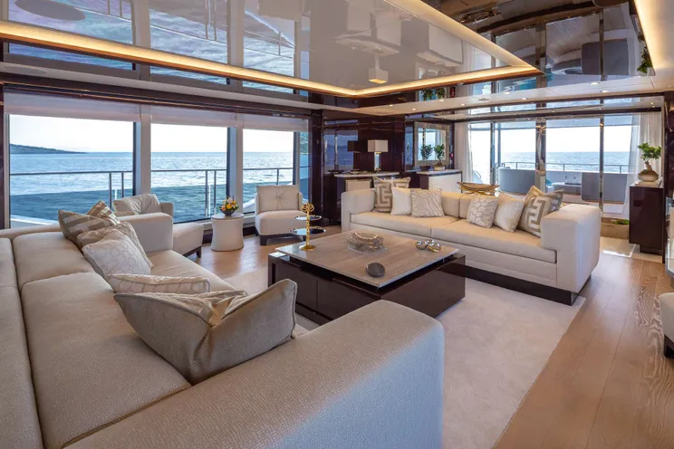Charter Yacht AQUA LIBRA - Sunseeker 131 - 5 Cabins - Athens - Mykonos - Greece