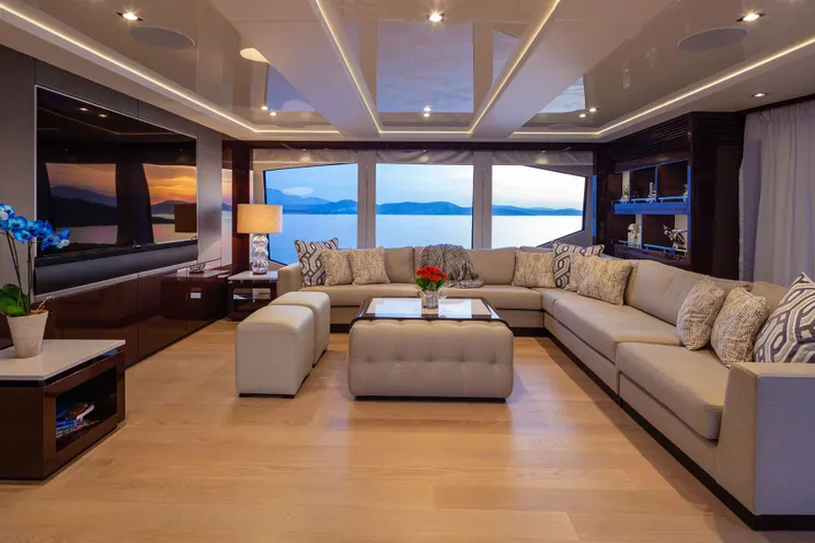 Charter Yacht AQUA LIBRA - Sunseeker 131 - 5 Cabins - Athens - Mykonos - Greece