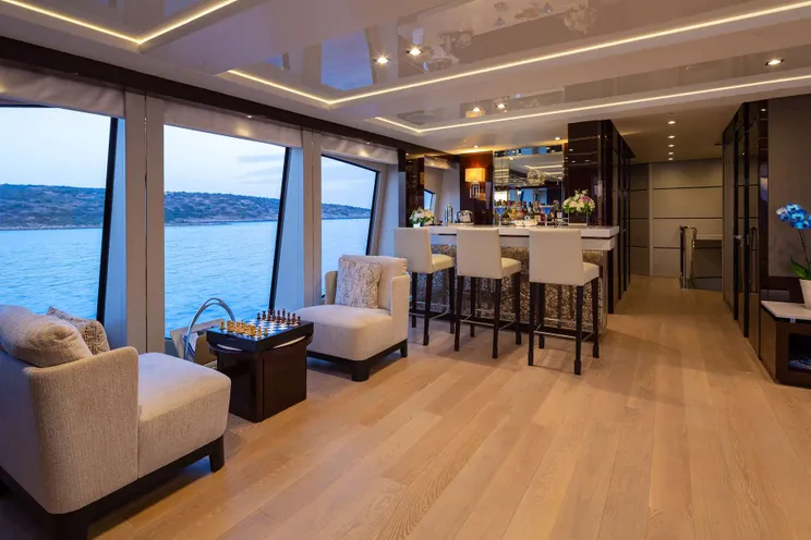 Charter Yacht AQUA LIBRA - Sunseeker 131 - 5 Cabins - Athens - Mykonos - Greece