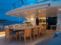 Upper deck dining area Upper deck dining area