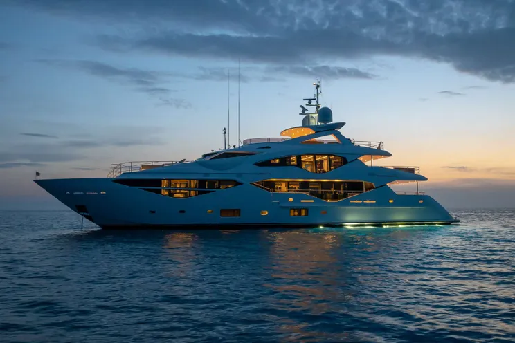 Charter Yacht AQUA LIBRA - Sunseeker 131 - 5 Cabins - Athens - Mykonos - Greece