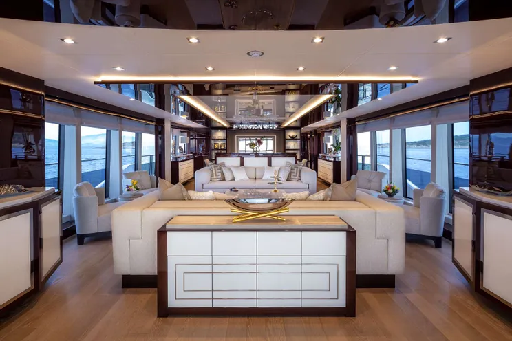 Charter Yacht AQUA LIBRA - Sunseeker 131 - 5 Cabins - Athens - Mykonos - Greece