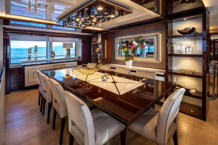 Charter Yacht AQUA LIBRA - Sunseeker 131 - 5 Cabins - Athens - Mykonos - Greece