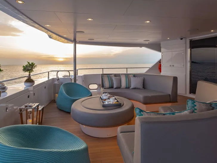 Aft deck Aft deck
