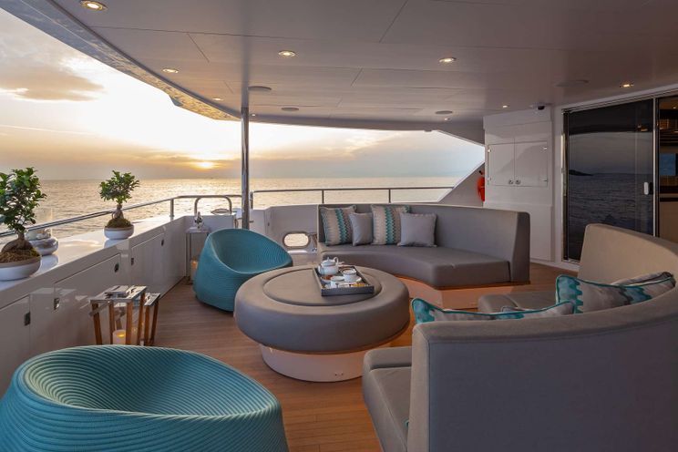 Charter Yacht AQUA LIBRA - Sunseeker 131 - 5 Cabins - Athens - Mykonos - Greece