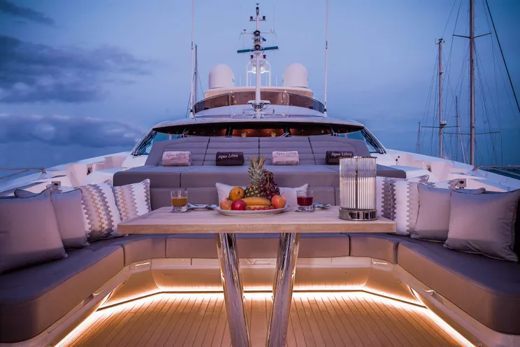 Charter Yacht AQUA LIBRA - Sunseeker 131 - 5 Cabins - Athens - Mykonos - Greece