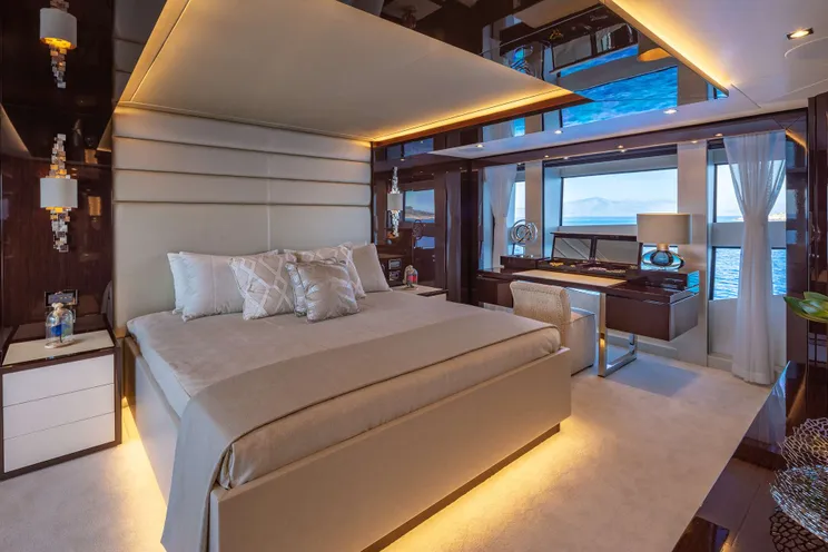 Charter Yacht AQUA LIBRA - Sunseeker 131 - 5 Cabins - Athens - Mykonos - Greece