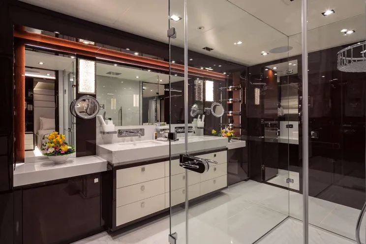 Charter Yacht AQUA LIBRA - Sunseeker 131 - 5 Cabins - Athens - Mykonos - Greece