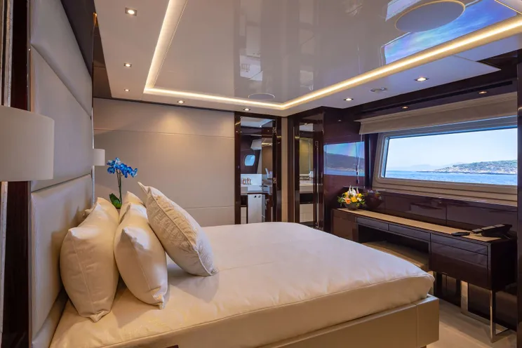 Charter Yacht AQUA LIBRA - Sunseeker 131 - 5 Cabins - Athens - Mykonos - Greece