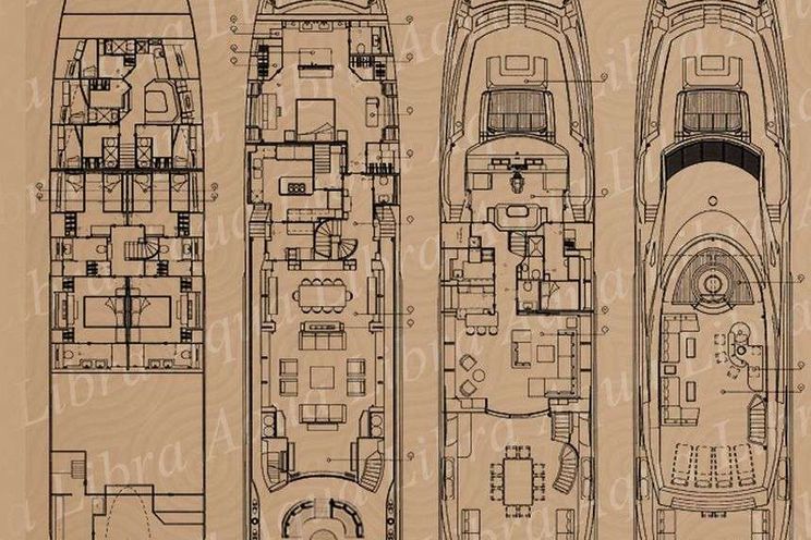 Layout for  Yacht layout