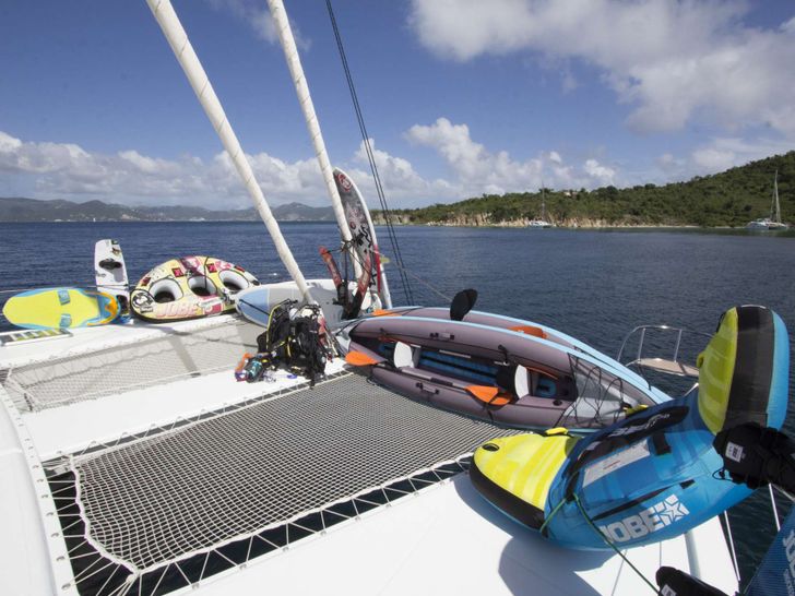 NENNE - Fountaine Pajot Victoria 67 - Trampolines and Lots of Water Toys NENNE - Fountaine Pajot Victoria 67 - Trampolines and Lots of Water Toys