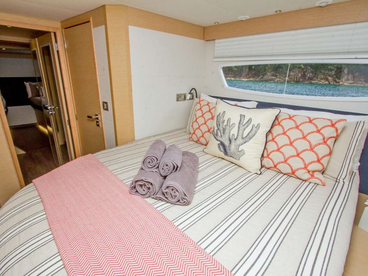 NENNE - Fountaine Pajot Victoria 67 - Guest Cabin NENNE - Fountaine Pajot Victoria 67 - Guest Cabin